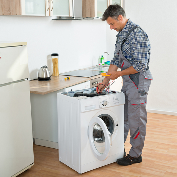 what are common issues that can arise with a washer in Coalmont IN